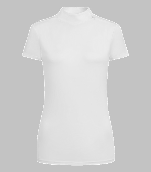 POLO DA CONCORSO HAILEY M/C BIMBA/DONNA Donna, Manica Corta 